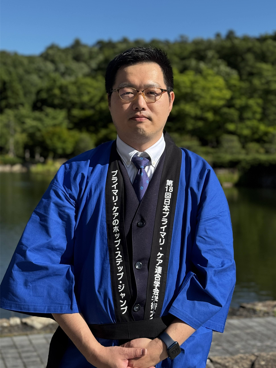 大会長　吉田　伸（飯塚病院 総合診療部／頴田病院 総合診療科）